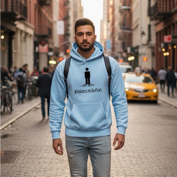 Other - Raíces Isleñas Hoodie – Island Roots Graphic Sweatshirt